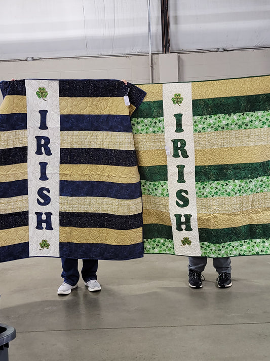 Irish Collegiate Quilt