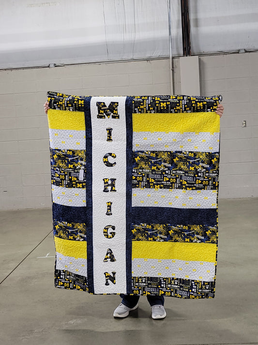 Michigan State Collegiate quilt