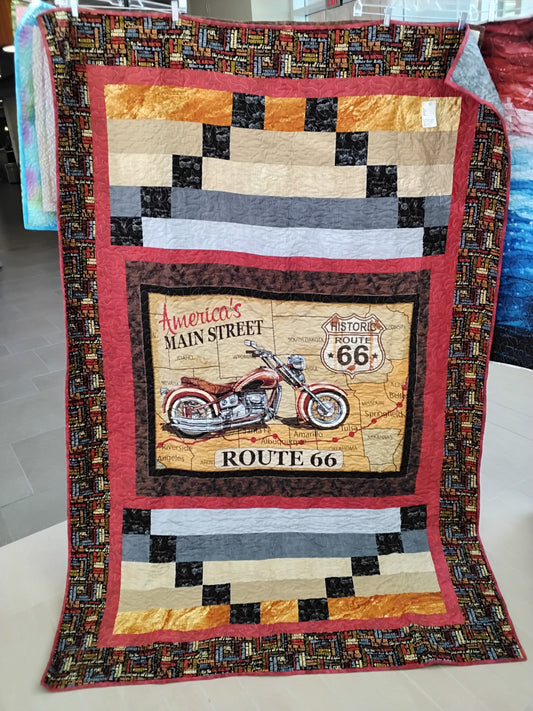 Route 66 quilt