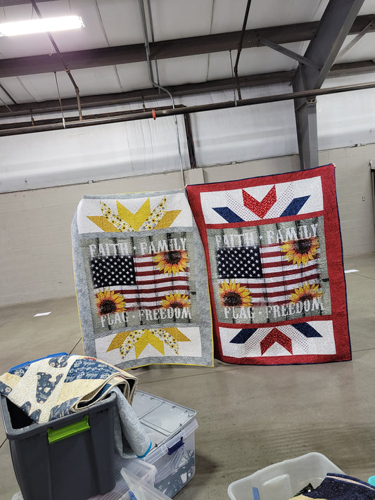 Flag quilts