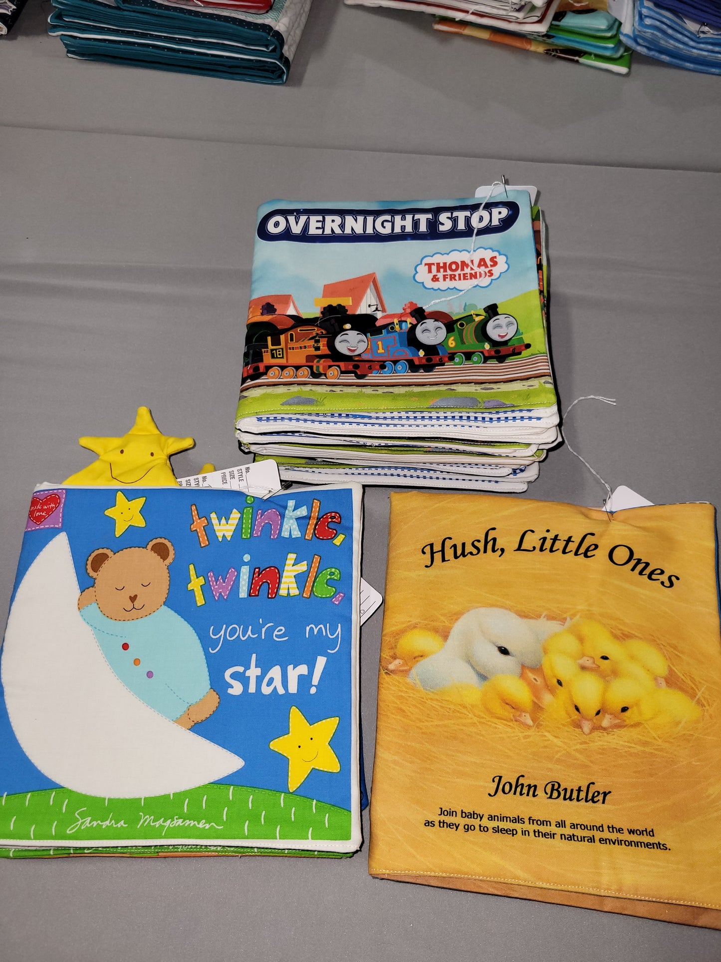 Childrens Soft Fabric Books