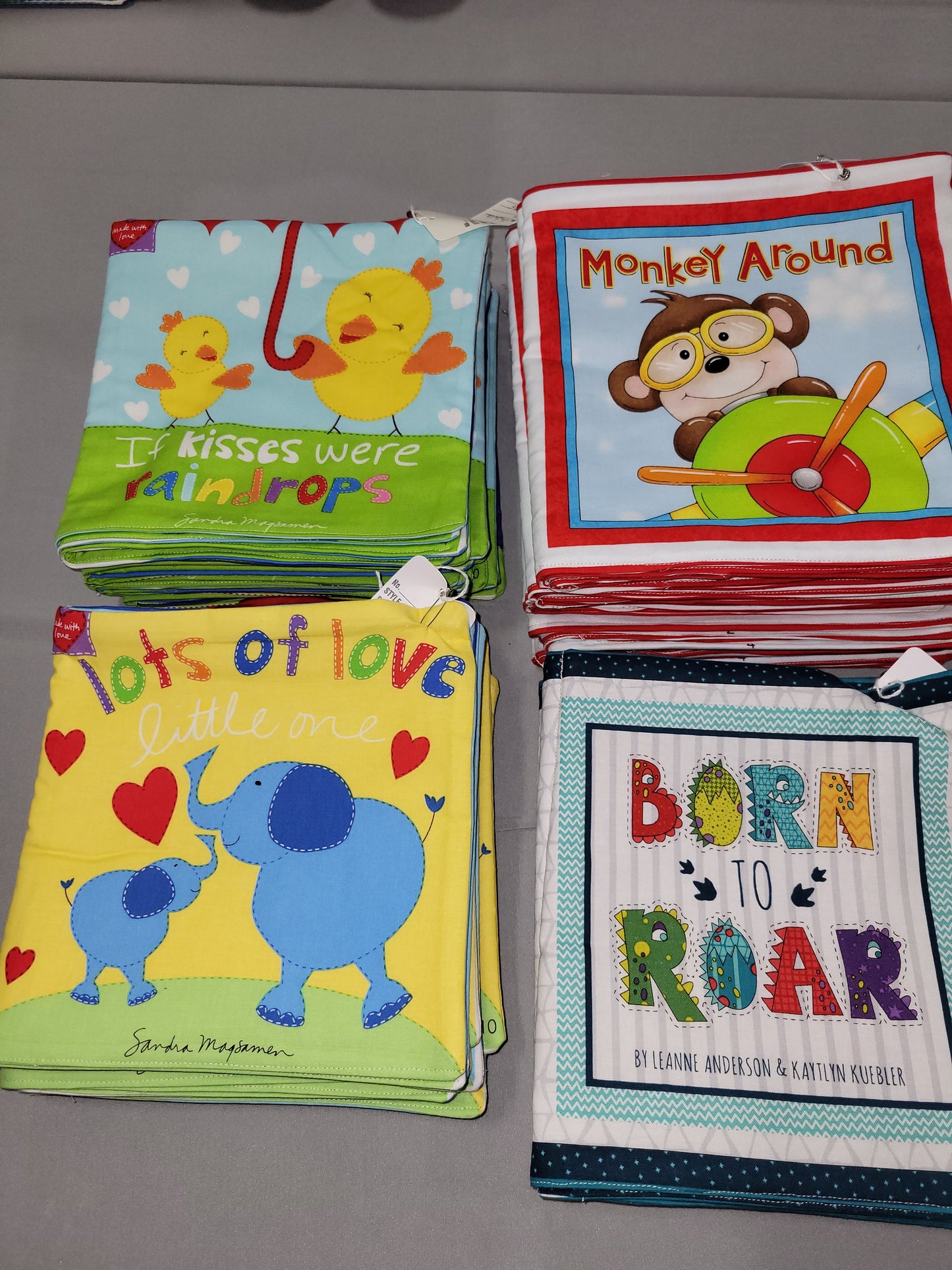 Childrens Soft Fabric Baby Books