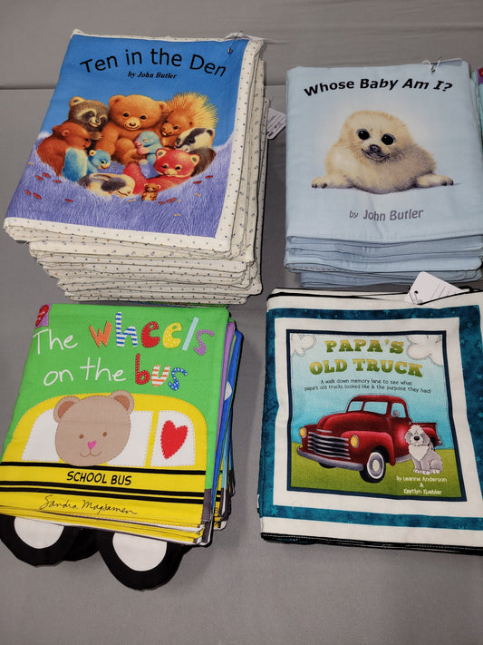 Childrens Soft Baby Books