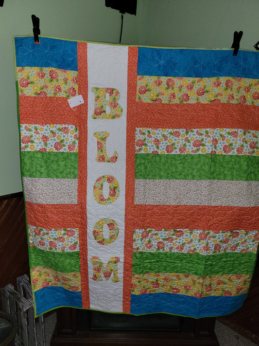 Bloom quilt