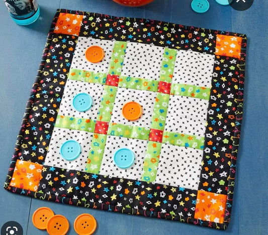 Fabric TicTacToe Board