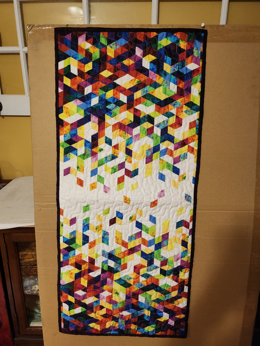 Geometric Table runner