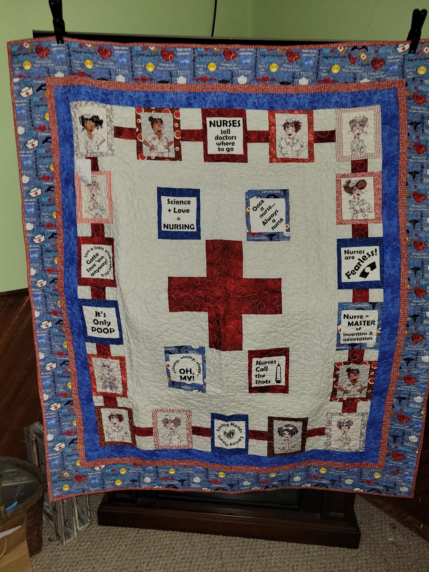 Nurse Quilt