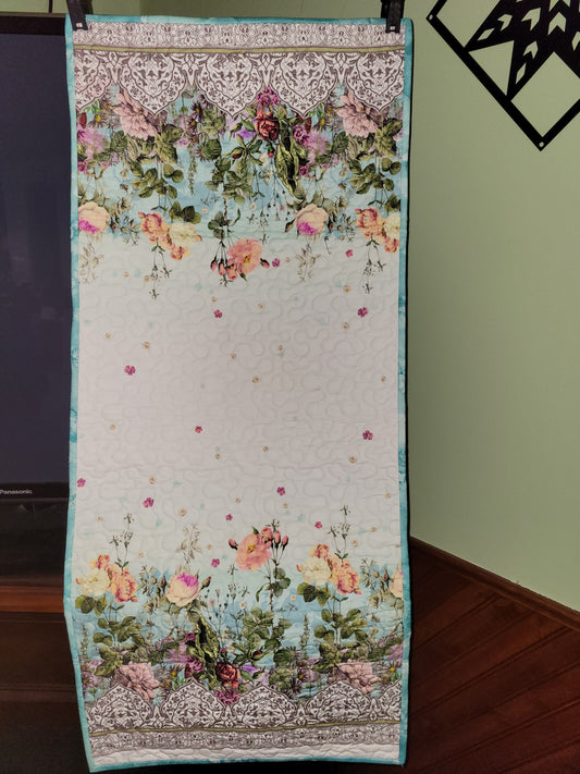 Flowers Table Runner