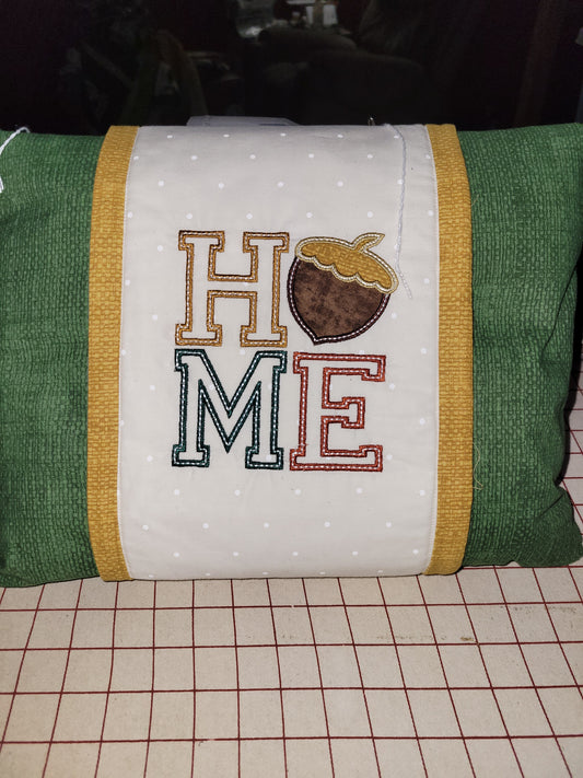 Pillow and Pillow Sleeve Sample