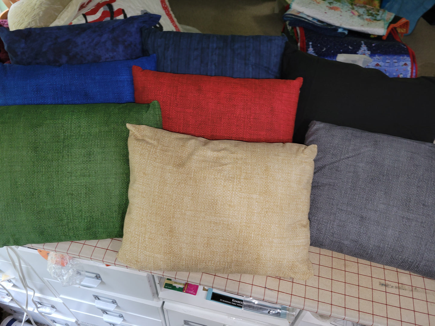 Pillow Covers for Sleeves